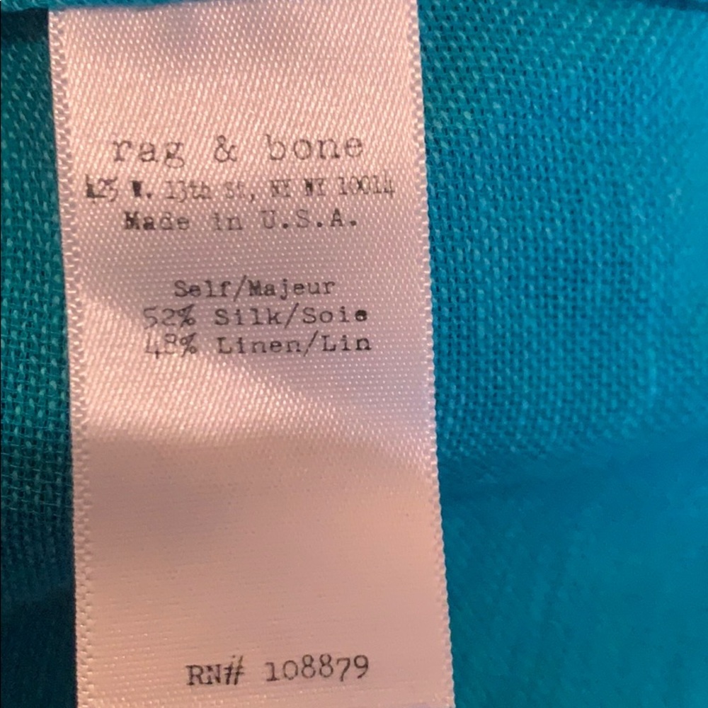 Rag and Bone shirt - Picture 6 of 6